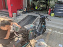 绿源（Luyuan）电动车48V24A新国标电动自行车锂电通勤代步车 液冷电机   K5 魔幻绿 实拍图