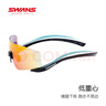 SWANS狮王视马拉松太阳镜跑步骑行眼镜男女户外运动偏光墨镜 日本进口 超高清镜片 炫彩镀膜ENN20-3516K 实拍图