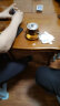 瓷牌茗茶具（cipaiming teaset） 透明玻璃茶具整套套装家用功夫茶壶茶杯会客泡茶器 透明把《八骏壶》6彩把杯 实拍图