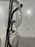 精工（SEIKO）[免费配镜]眼镜框男款半框钛材眼镜架HT01080 113+蔡司1.60防蓝光 实拍图