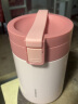 乐扣乐扣（LOCK&LOCK）饭团保温桶 附包+餐具 多层不锈钢便当饭盒上班族家用 1.7L粉色 实拍图