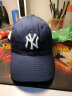 MLB官方男女帽子软顶棒球帽休闲鸭舌帽户外运动春春遮阳帽妇女节礼物 纽约洋基队/藏青色/66 均码 F 实拍图