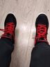 乔丹QIAODAN篮球鞋男鞋革面高帮篮球战靴耐磨缓震回弹运动鞋男 实拍图