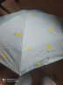 天堂伞53069E水果啵啵防晒太阳伞便携口袋五折伞防紫外线晴雨两用 柠檬小蓝伞 晒单实拍图