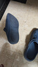 回力洞洞拖鞋休闲室内户外轻便透气不易滑包头沙滩鞋HL03271蓝灰44码 实拍图