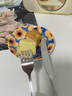 惠寻京东自有品牌 刀叉 304不锈钢叉子牛排西餐食品接触级便携2件套 实拍图