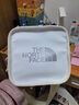 北面（The North Face）小方包男女同款春夏款户外运动休闲包2.5L斜挎包腰包单肩包3VWS XOC/白色 均码 实拍图