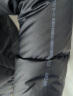 Colombass PU软皮羽绒服男冬季新款男士短款连帽潮牌潮流加厚保暖冬装外套 黑色(升级款） XL (建议130-145斤) 实拍图