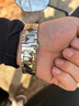 金仕盾（JIN SHI DUN）品牌手表全自动手表男镂空机械表钨钢表霸气男表时尚男士手表腕表 升级版+钢带间白男表+豪礼 实拍图