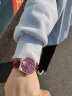 KASSAW 生日礼物 瑞士认证卡梭名表女士手表机械表女全自动腕表红色防水 K990L时尚酒红（鉴定证书） 实拍图