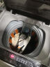 美的（Midea）6.5公斤全自动洗鞋机洗漂脱一体 360°立体洗刷家用迷你刷鞋机智能预约懒人神器免拆卸鞋带MXX65VWE 晒单实拍图