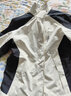 西域骆驼（VANCAMEL）冲锋衣男女加厚防风保暖登山服三合一可拆卸夹克外套连帽滑雪服 KY1818S熊猫白/黑色-女 L 实拍图