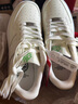Kappa卡帕背靠背女鞋春季厚底小白鞋子女板鞋新款情侣鞋百搭休闲运动鞋 水绿色 37 实拍图