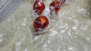 瑞士莲（lindt）意大利原装进口零食lindor女友生日礼物 软心牛奶巧克力 200g 实拍图