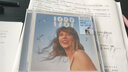 「进口版」霉霉专辑 泰勒斯威夫特 TAYLOR SWIFT 1989 Taylor's Version EU Ver. CD 实拍图