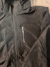 探拓（TECTOP）冲锋衣男25新款内里加绒保暖透气情侣户外登山服 云墨黑【男女同款】 L 实拍图