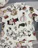 果壳（Gukoo）睡衣情侣装一男一女秋季套装女纯棉情侣睡衣女士睡衣男A 黑色男款（M-XL） XL 实拍图