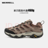 迈乐（Merrell）男女款户外越野徒步鞋MOAB GTX防水透气防滑抓地耐磨登山鞋 J035797 灰深兰-3 GTX男款 41 实拍图