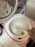 藤婆（tengpo）婴儿电饭煲小宝宝电饭锅专用迷你儿童煮饭煮粥锅陶瓷内胆单人小型1-2人带蒸笼全自动预约定时1.2L 冰焰全瓷内胆【天际款】 2L 有BB粥功能 实拍图