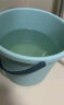 CHAHUA茶花提水桶加厚塑料桶泡脚桶洗脚桶洗衣洗车储水桶洗拖把桶 实拍图