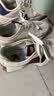 NEW BALANCE女鞋 25秋季新款NB327系列轻便透气女子休闲鞋老爹鞋缓震运动鞋 327系列/米白/藏青/晒图退10【元】 39 (脚长25cm) 实拍图