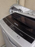 松下（Panasonic）新品10公斤大容量全自动波轮洗衣机三维精洗量衣进水浸泡洗线屑过滤家用租房智能节能桶自洁风干 XQB100-KNA07 实拍图
