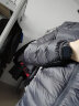 京东京造【air+零压羽绒】轻薄羽绒服男外套冬立领白鸭绒 曜石黑L 实拍图