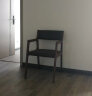 原始原素实木餐椅软包轻奢黑胡桃木书椅家用小户型办公椅子 熟褐色 JD6303 晒单实拍图