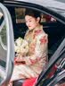 秀禾世家秀禾服新娘2026新款敬酒礼服嫁衣结婚红金龙凤褂凤冠霞陂婚礼632 「新中式」N-632 S (95斤以下)卡码拍大 实拍图