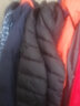 坦博尔轻薄羽绒服男短款秋冬天保暖时尚外套男士羽绒服短款外套TF246209 黑色 4XL (195) 实拍图