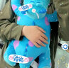 名创优品（MINISO）迪士尼趴趴系列24寸大号苏利文公仔抱枕毛绒玩具送礼 生日礼物 实拍图