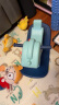 澳乐（AOLE-HW）儿童木马摇摇马室内户外多功能玩具1-2-3-4周岁宝宝婴儿生日礼物 独角兽摇摇马-蓝色 实拍图