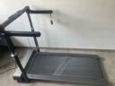 金史密斯跑步机家庭用健身智能折叠走步机免安装多功能APP互联 扶手版TRR1F-H 实拍图