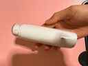 拜尔（BAIR）V2小不点 迷你冲牙器 便携式正畸电动洗牙器家用洁牙水牙线冲洗器 送女男朋友女神节礼物 茉白（折叠后约12厘米） 4支喷头 实拍图