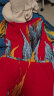 拉夏贝尔（La Chapelle）连衣裙女泰国巴厘岛三亚海边度假沙滩裙2023波西米亚长裙超仙新款 红色 M 95-102斤 晒单实拍图