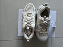 FILA 斐乐女鞋猫爪鞋3代老爹鞋休闲运动鞋缓震厚底慢跑鞋FLUID Ⅲ 黑-BK 38 实拍图