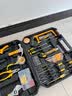 爱瑞德手电钻家用工具箱套装全套组合五金维修工具套装锂电池电动螺丝刀 21V无刷冲击顶配套装【一电】专打混凝土 实拍图