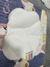 bebebus贝壳定型枕纠正头型0-6个月婴儿改善偏头扁头1-2-3岁宝宝枕 抗菌款 纯色 晒单实拍图