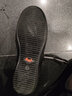 强人3515布鞋女鞋厚底黑色坡跟工作鞋防水台女单鞋酒店保洁鞋 黑色 37 实拍图