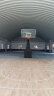 威仕顿（WEISHIDUN）液压式篮球架 职业比赛成人标准室内 手动 可移动 黑 晒单实拍图