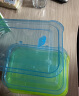 美丽雅一次性饭盒580ml*4套 食品级保鲜分装打包餐盒带盖耐高温可微波 实拍图
