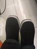 红青百年棉鞋男加绒加厚高帮老棉鞋防滑爸爸鞋老北京居家办公室保暖冬鞋 黑色【套脚款】 44 适合42的脚 实拍图