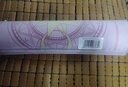 飞遁 鼠标垫电竞游戏办公 纯色专用大号电脑桌垫 PS快捷键大全 顺滑编织包边加厚 800*300*3mm 粉色 实拍图