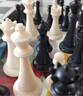 先行者国际象棋磁性棋子双人桌游儿童棋磁性国际象棋升级款特大号B-802 实拍图