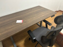 乐歌电动升降电脑桌站立式书桌家用写字桌青春派E2灰胡桃木色1.6m桌 实拍图