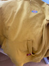Dickies 卫衣男女同款 印花连帽卫衣 毛圈布休闲上衣8874 姜黄色 S 实拍图