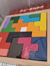 三格田（SANGTY）俄罗斯方块智力拼图积木儿童木制玩具早教男孩女孩启蒙游戏立体 （2855）智力烧脑十五块（带玩法说明） 晒单实拍图