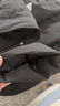 森马张新成同款羽绒服男冬撞色印花情侣面包服厚外套109724113204 实拍图