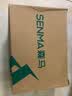森马（senma）时尚潮流经典男靴套脚加绒保暖雪地靴男710430702 夜空黑 43码 实拍图