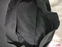 乔丹卫衣男外套春秋季保暖长袖圆领套头衫加绒针织上衣运动服 黑色 常规-349A【新品推荐】 S 实拍图